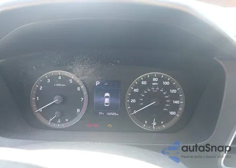 2017 Hyundai Sonata z USA, uszkodzony, nr VIN 5NPE24AF7HH493040